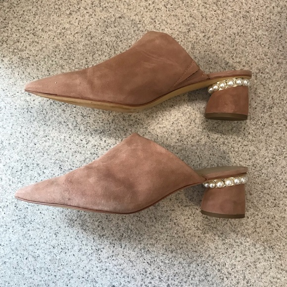 Lord & Taylor Dani pearl mules - Picture 9 of 15